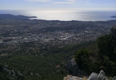 Excursión Senderismo Solliès-Ville - coudon - Photo