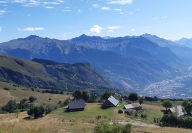 Tocht Stappen Jarrier - 20190815 Les Chambeaux - Photo