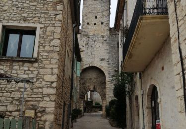 Trail Walking Martignargues - les 3 villages - Photo