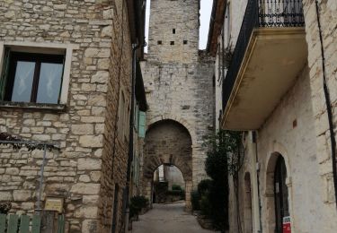 Tocht Stappen Martignargues - les 3 villages - Photo