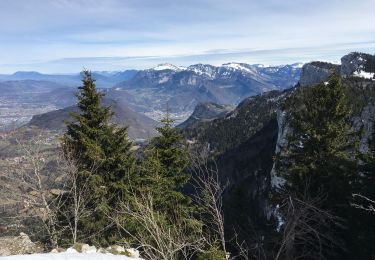 Tour Schneeschuhwandern Autrans-Méaudre en Vercors - Autrans: Gève - Bec de l'Orient - Photo