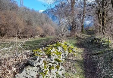 Randonnée Marche Saint-Michel-de-Maurienne - St Michel de Maurienne - Le Pas du Roc - Photo