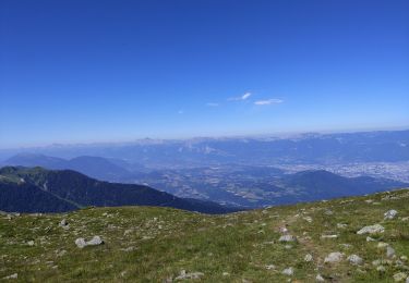 Tocht Stappen Revel - grand colon en boucle - Photo