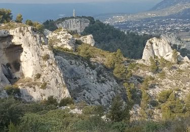 Tocht Stappen Orgon - Orgon-vallée heureuse - Photo