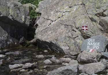 Tocht Te voet Crissolo - (SI E22) Rifugio Quintino Sella - Rifugio Barbara Lowrie (Grange del Pis) - Photo