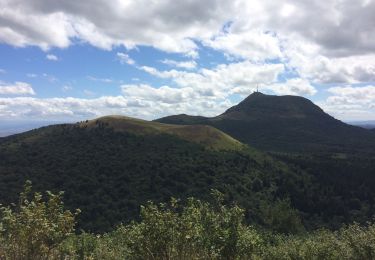 Randonnée Marche Ceyssat - Puy de come  - Photo