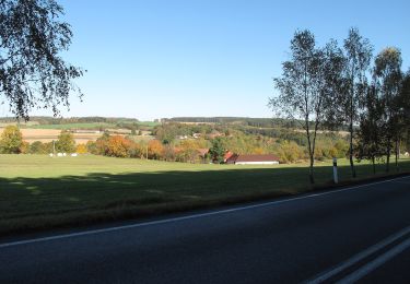 Tocht Te voet Albrechtice nad Vltavou - Historická stezka Albrechtickem - Photo