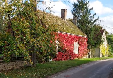 Tocht Wegfiets Paron - 161 SO80 Domats # Villegardin-01 - Photo