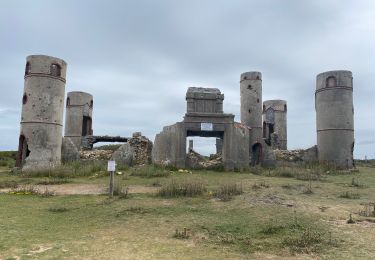 Trail Walking Camaret-sur-Mer - Les pointes de Pen Hir et grand Gouin - Photo