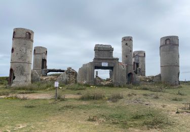 Tocht Stappen Camaret-sur-Mer - Les pointes de Pen Hir et grand Gouin - Photo