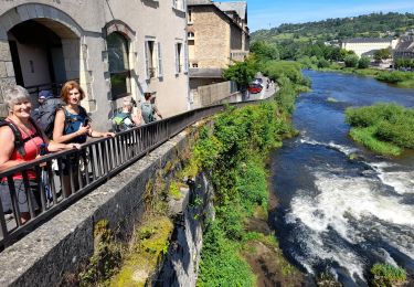 Trail Walking Saint-Côme-d'Olt - live Saint Côme - Estaing - Photo