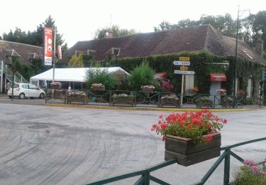 Trail Road bike Paron - 049 E55 Theil sur Vanne-01 - Photo