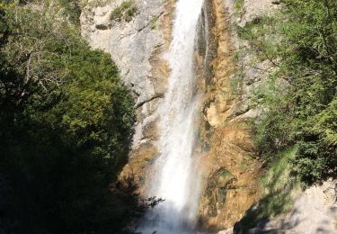 Trail Walking Châtillon-en-Diois - Nonieres (26) - Photo