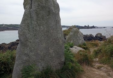 Trail Walking Porspoder - presqu'île saint Laurent  - Photo