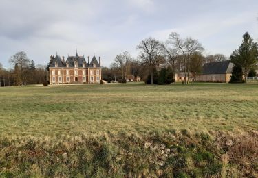 Trail Walking Saint-Pierre-de-Salerne - st pierre de salerne - Photo