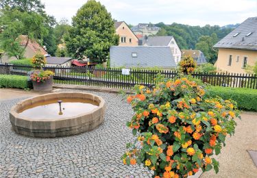 Randonnée A pied Zschopau - Ww Zschopau - Krumhermersdorf, Markierung mangelhaft - Photo