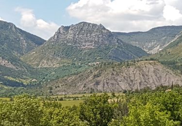 Trail Walking La Motte-Chalancon - LA MOTTE CHALANCON - LE PLATEAU DE LA CHAU - Photo