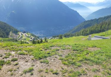 Randonnée Marche Courmayeur - tmb2024 étape 4 - Photo