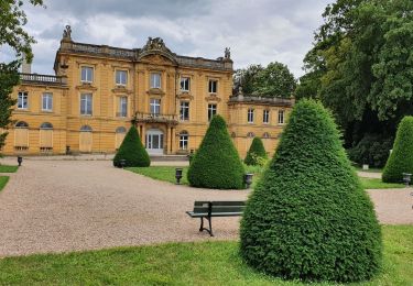 Randonnée Marche Jarny - chateau de Moncel - Photo