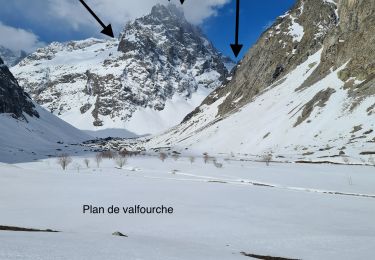 Trail Touring skiing Villar-d'Arêne - col de la grande ruine  - Photo