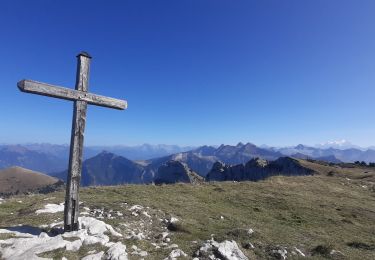 Trail Walking Fillière - SOUS DINE PAR LE PAS DU ROC - Photo