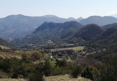 Percorso Marcia Aubres - aubres - Photo