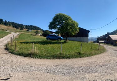 Tour Wandern La Côte-d'Arbroz - . - Photo