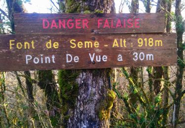 Randonnée Marche Charix - belvédère de Sème Échangeur de Sylans  - Photo