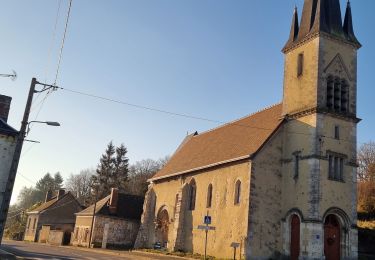 Percorso Marcia Lisle - Lisle - Bord du Loir - Photo