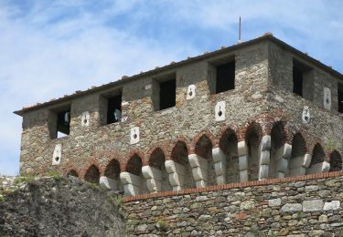 Percorso A piedi Sarzana - Falcinello – C. Alano – Il Chiapparo - Photo