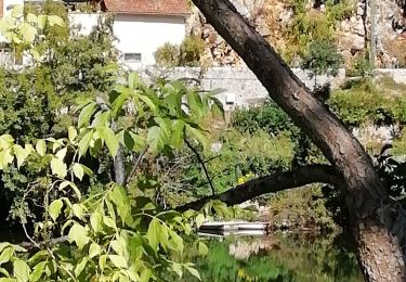 Trail Walking Saint-Cirq-Lapopie - ST CIRQ LA POPIE - Photo