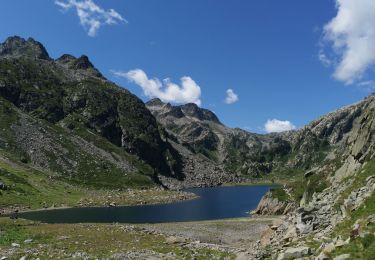 Trail Walking Orlu - Fanguil refuge d en eys - Photo