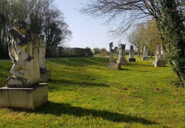 Percorso Marcia Crazannes - crazannes, le château du chat botté et ses carrières  - Photo