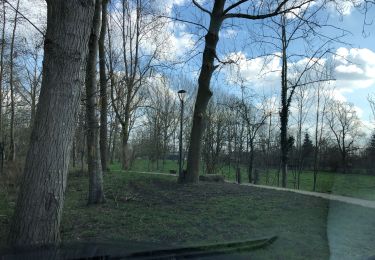Tour Wandern Geer - Promenade le long du Geer et réserve - Photo