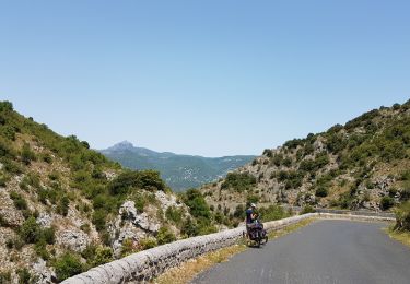 Trail Bicycle tourism Cucugnan - Cucugnan - Caudies-de-Fenouillèdes - Photo