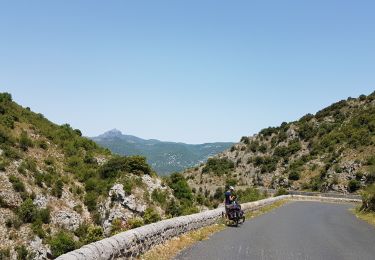 Randonnée Cyclotourisme Cucugnan - Cucugnan - Caudies-de-Fenouillèdes - Photo