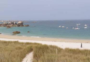 Randonnée Marche Plounéour-Brignogan-Plages - Brignogan - Guissény - Photo