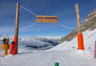 Percorso A piedi Ville d'Anaunia - Via ferrata delle Palete - Photo