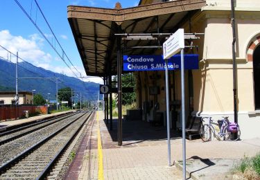 Tour Zu Fuß Chiusa di San Michele - 503 - Photo