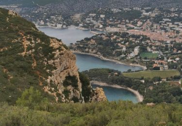 Trail Walking Cassis - la couronne de charlemagne - Photo