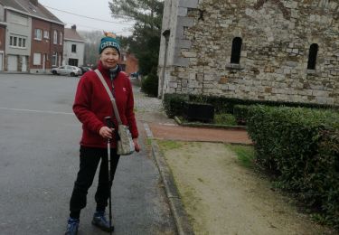 Tour Wandern Charleroi - roux rue foulards. gare - Photo