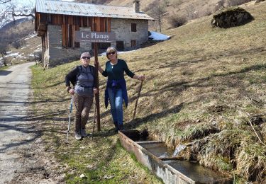 Trail Walking Les Belleville - La Sauce  départ Le Villard  + 272 - Photo