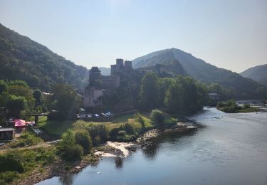 Tour Wandern Brousse-le-Château - Boucle au départ de Brousse-le-château - Photo