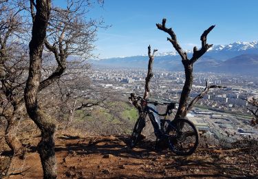 Trail Mountain bike Seyssins - Le Tour des Rochers de Comboire - Photo