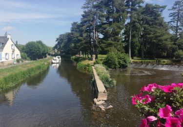 Randonnée V.T.C. Josselin - Josselin Redon jour 4 - Photo