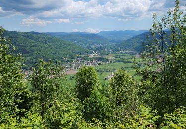 Percorso Marcia La Rosière - la rosière, circuit des milles étangs  - Photo