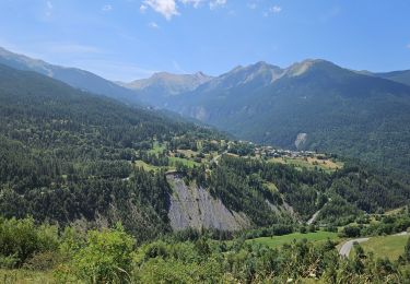 Tour Mountainbike Les Orres - circuit 7 les Orres - Photo