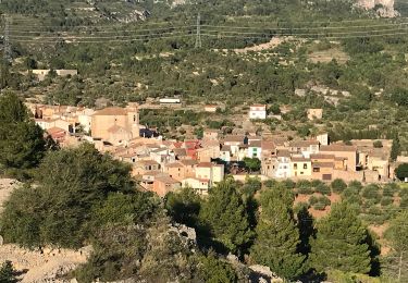 Tour Zu Fuß Pradell de la Teixeta - Les crestes que domina el Mestral. Pradell de la Teixeta - Photo