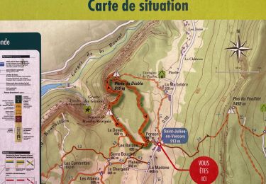 Trail sport Saint-Julien-en-Vercors - Moulin marquis  - Photo
