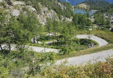 Excursión Senderismo Val-Cenis - LAC DU MONT-CENIS (73) - Photo